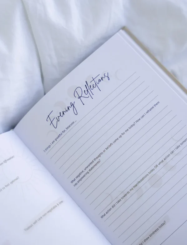 Empowered Flow, Wellness Planner - Image 2