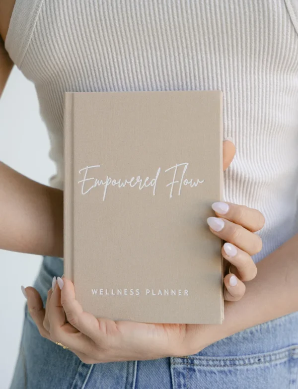 Empowered Flow, Wellness Planner